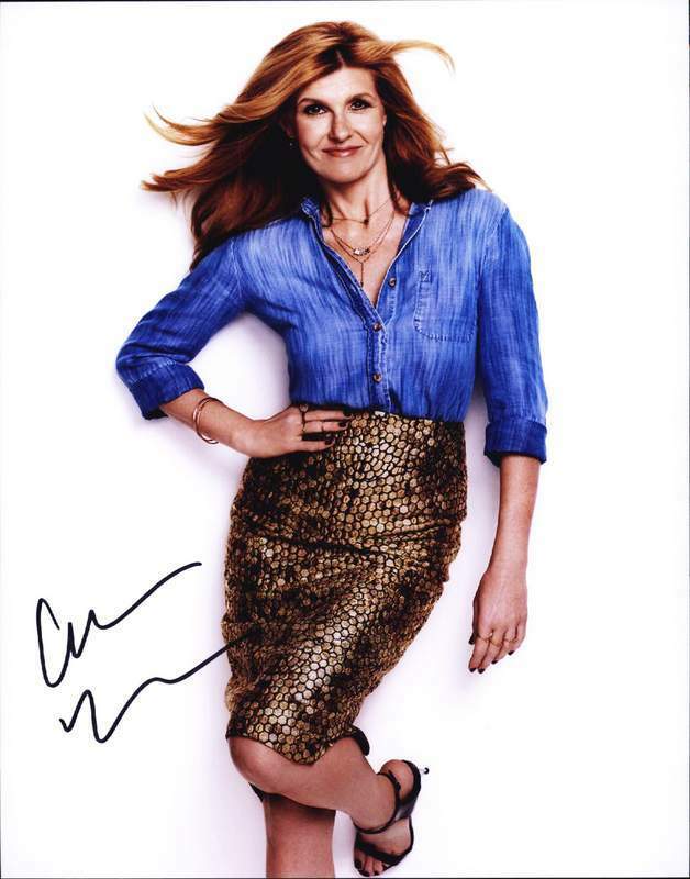 Connie Britton authentic signed celebrity 8x10 Photo Poster painting W/Cert Autographed A0002