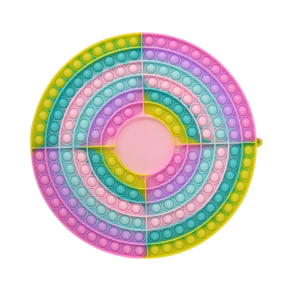 

Silicone Chessboard Push Bubble Board Autism Toy Kids Sensory Education Toy, 501 Original