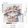 Diamond Painting -DIY Round Drill Gnome(40x40 CM)