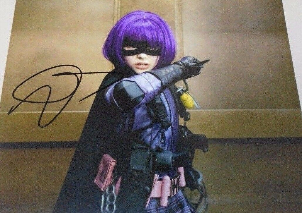 CHLOE GRACE MORETZ * GREAT Photo Poster painting * HIGH QUALITY KICK ASS