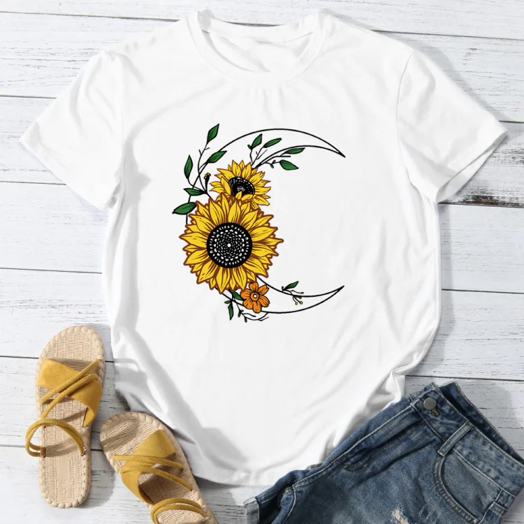 Sunflower Bouquet T-Shirt-06024