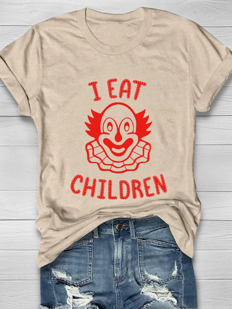 I Eat Children Funny T-shirt