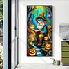 uk.everydayedeals (Limited Stock)Diamond Painting - Full Round - Pumpkin Lamp and Grandp(40*70cm)