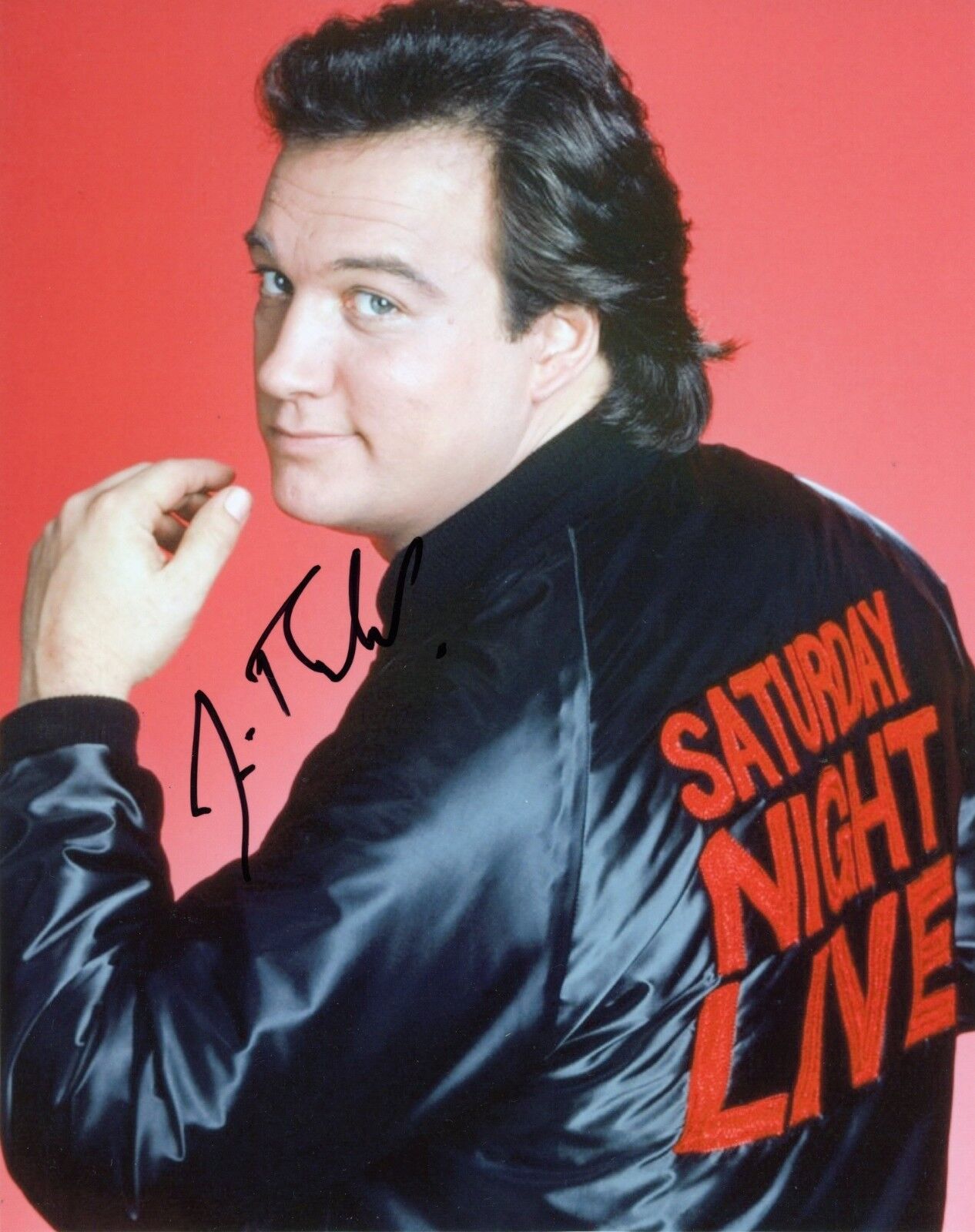 ~~ JIM BELUSHI Authentic Hand-Signed SNL - Saturday Night Live