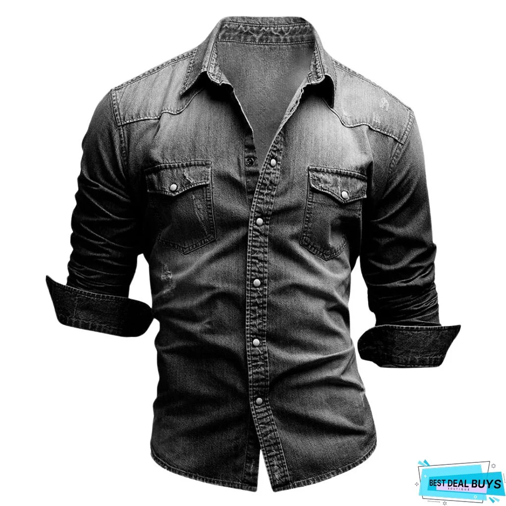 Samuel Retro Denim Shirt