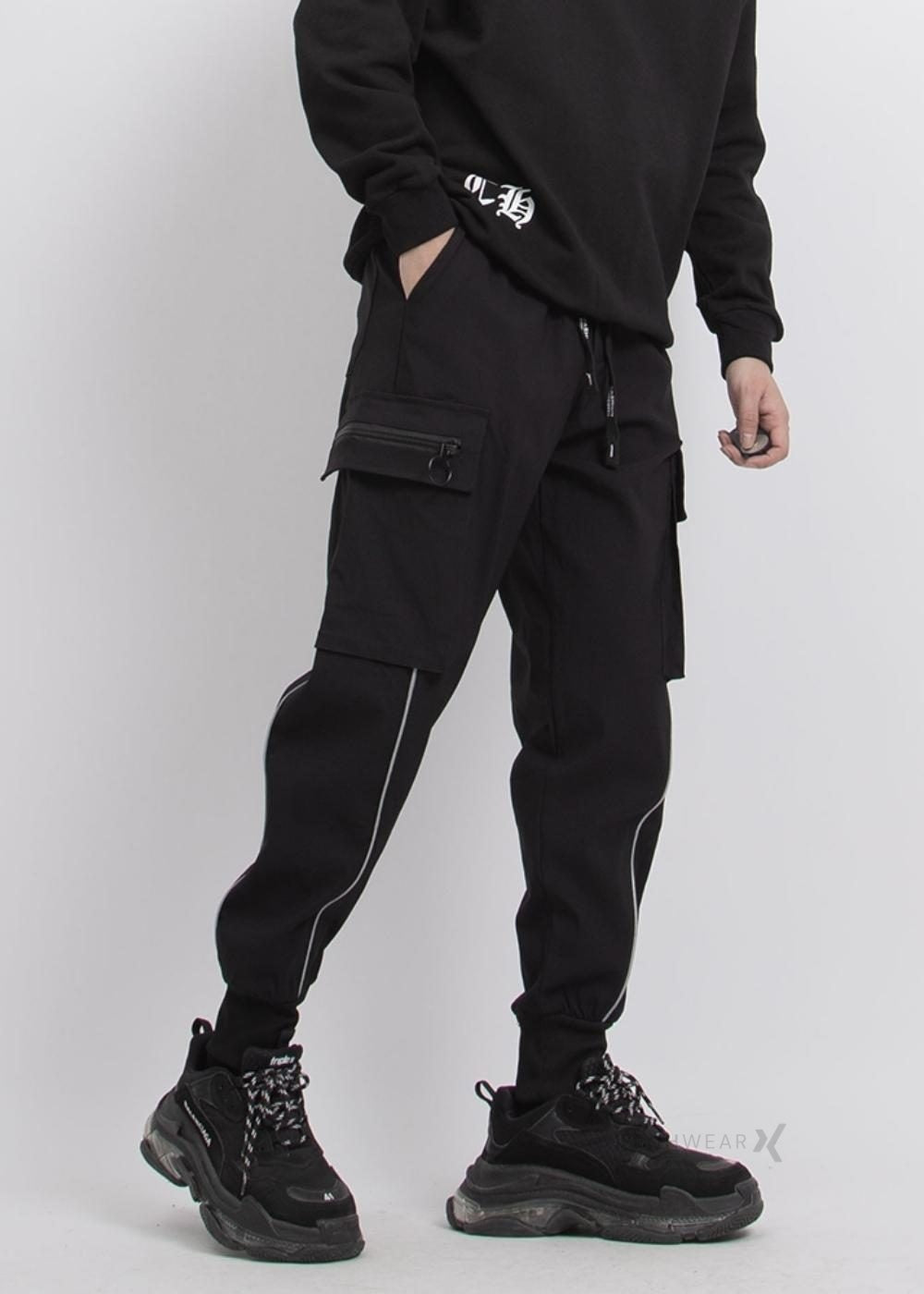 Zip up Pants Techwear - X techwear-x