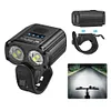 Bike Lights Super Bright with 5 Light Modes 5 Modes Bike Lights for Night Riding