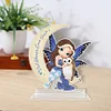 Diamond Painting Big Eyes Winged Doll  Ornaments