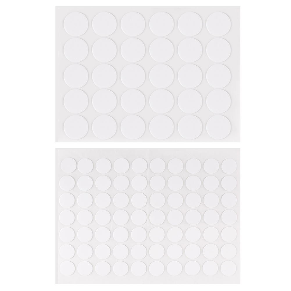 

Double-Sided Adhesive Tape Dot Acrylic Circular No Trace Waterproof Sticker, 70pcs, 501 Original