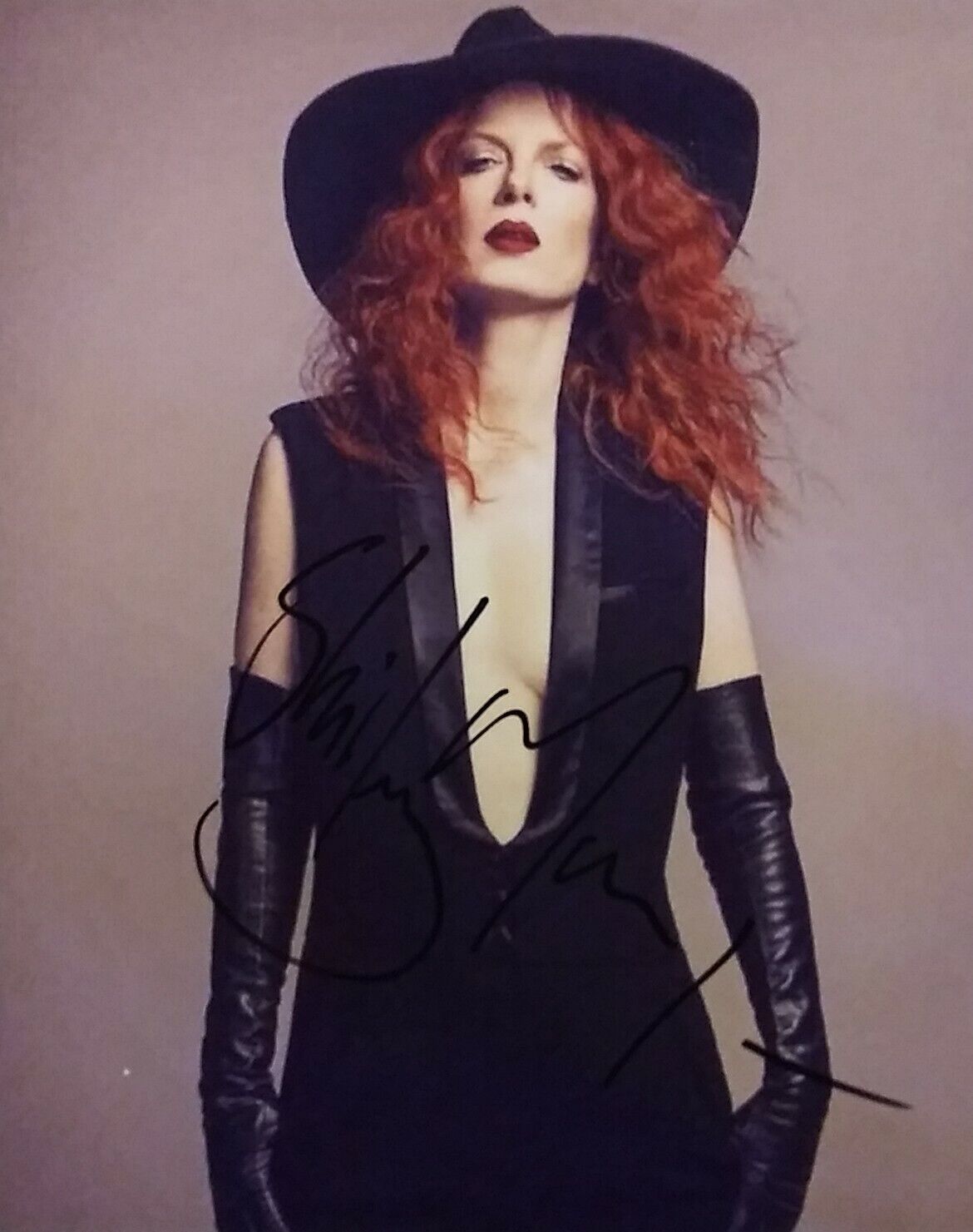 Shirley Manson - Garbage - signed 8x10