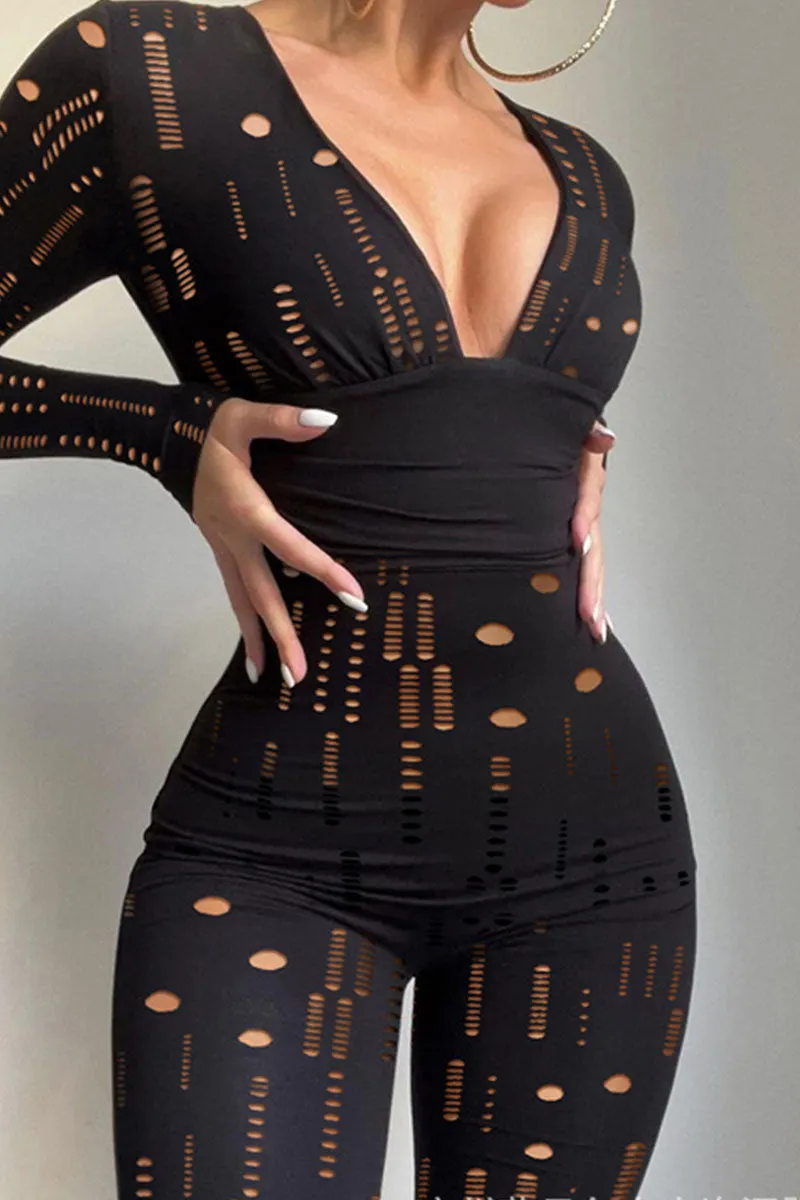 Sparkly Rhinestone Mesh See Through V Neck Dress Women Sexy Performance Stage Costume Evening Party Club Luxury Birthday Outfit