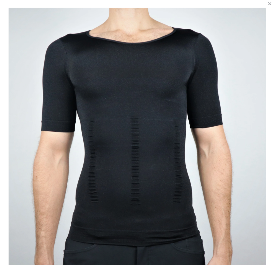 body shaping t shirt