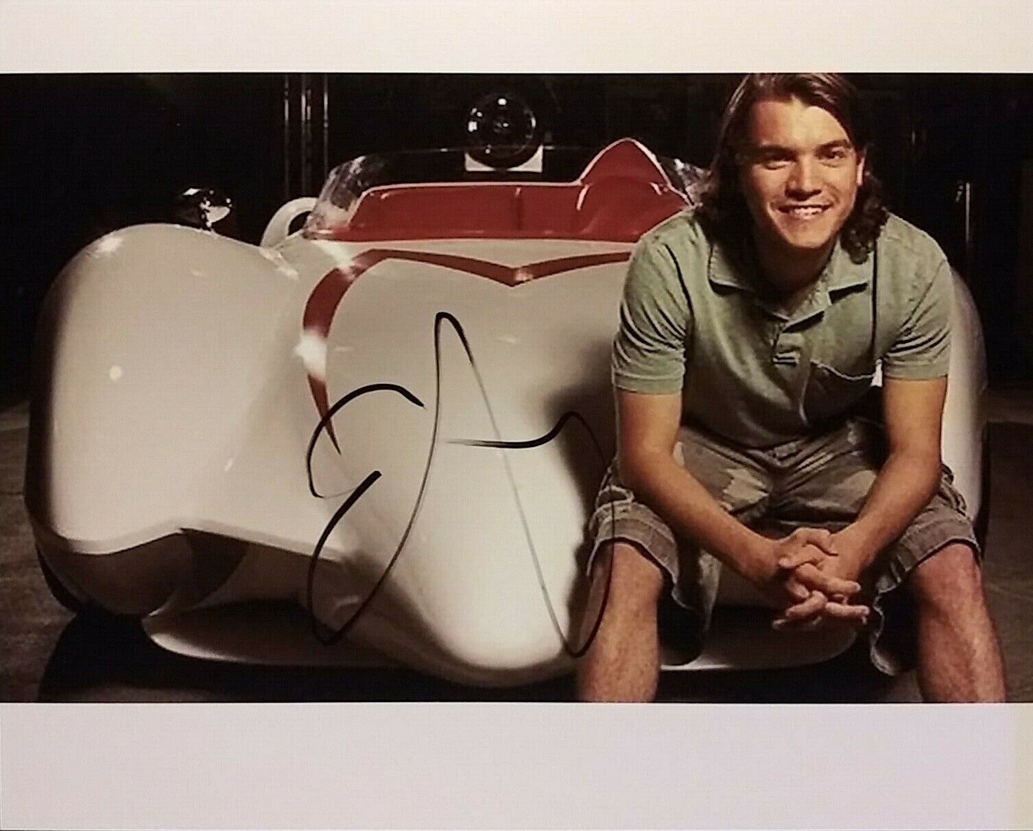 Emile Hirsch signed 8x10