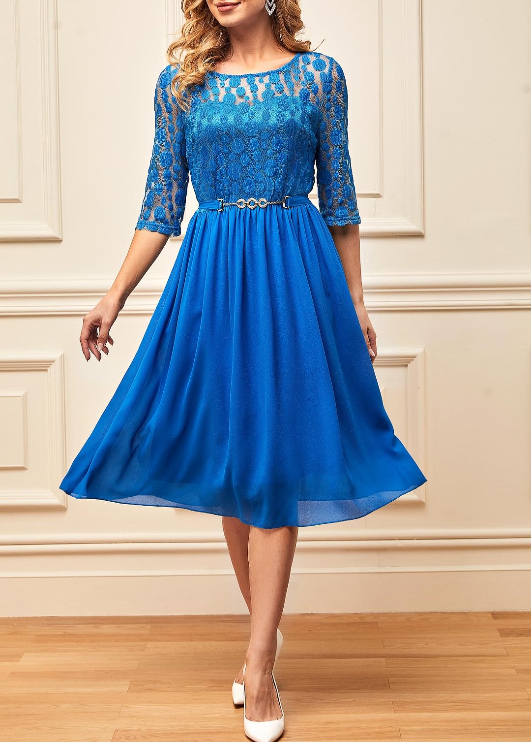 Ladies Casual Elegant Dress