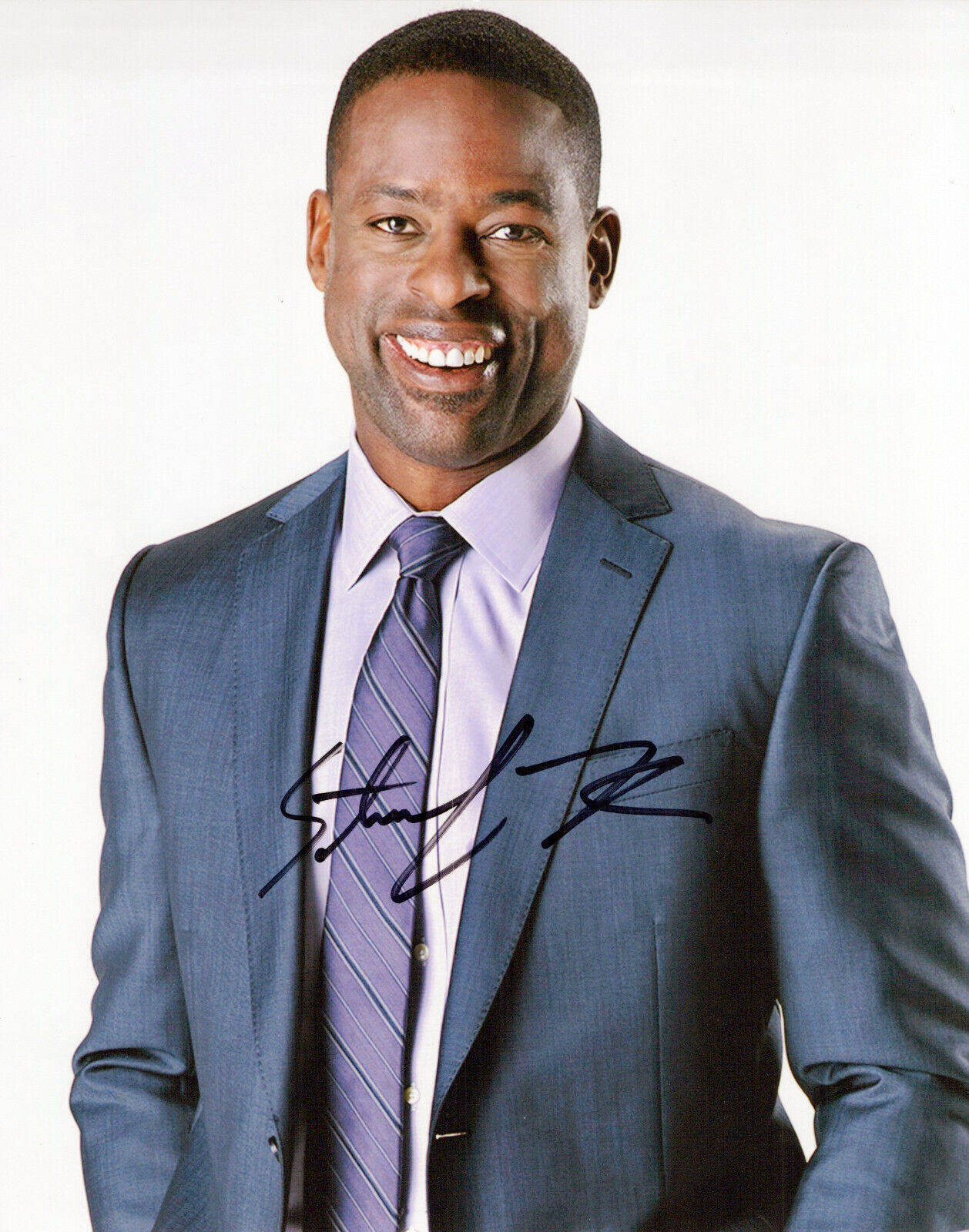 Sterling K. Brown This Is Us autographed Photo Poster painting signed 8x10 #3 Randall Pearson