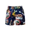 Kid Boy Baby Beach Breeze Print Shirt Shorts 2 Pcs Sets