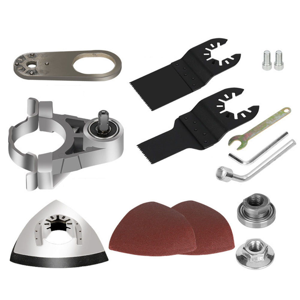 

Multifunction Angle Grinder to Cutter Polisher Set Compatible Saw Blade, 501 Original