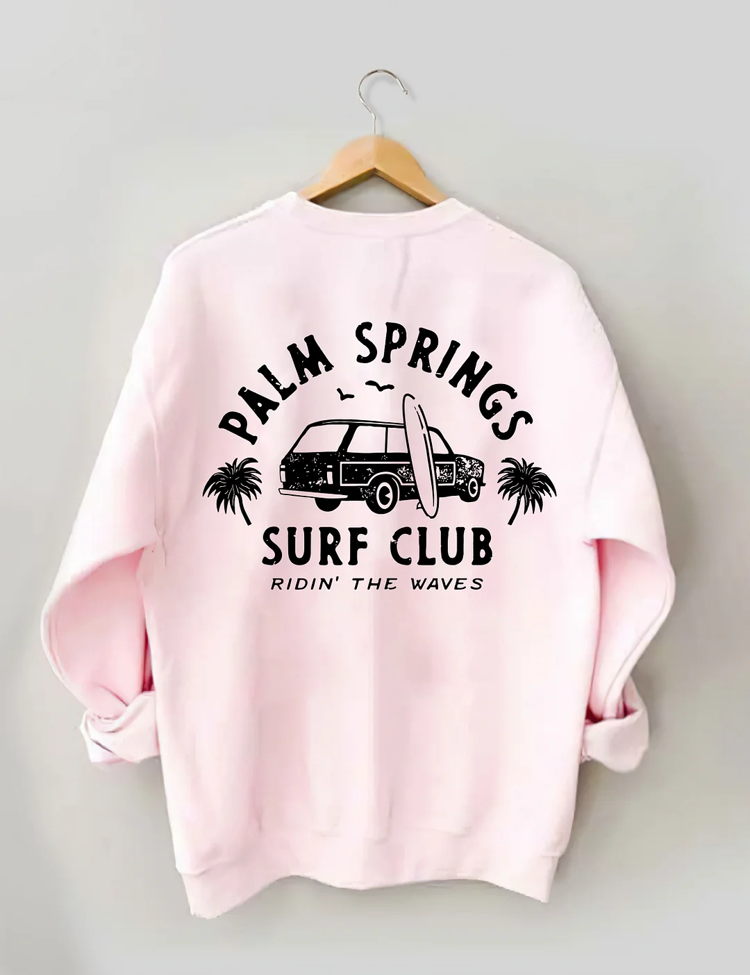 Palm Springs Surf Club Sweatshirt