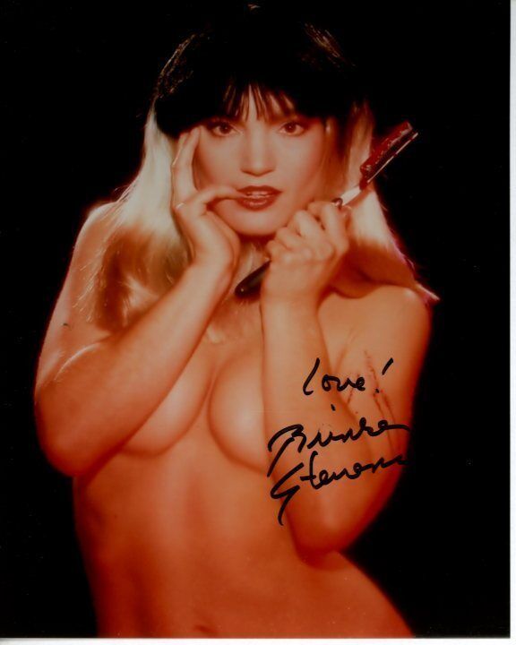 BRINKE STEVENS Signed Autographed Photo Poster painting