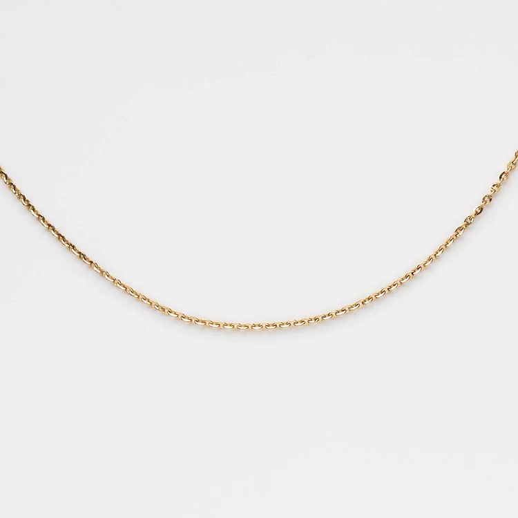 Women's December Birthday Zircon Necklace