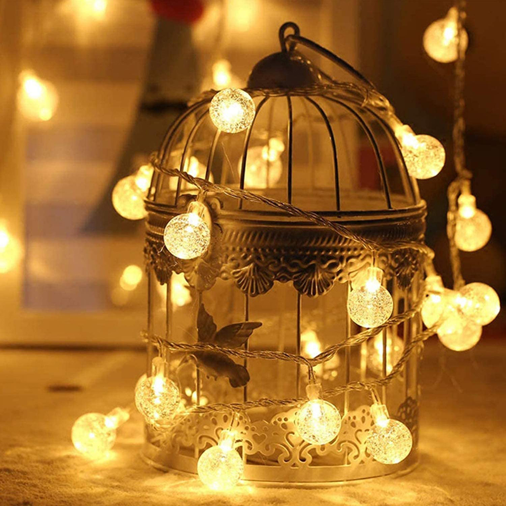 

LED Wire Fairy Garland Tree-Curtain String Night Light, 501 Original