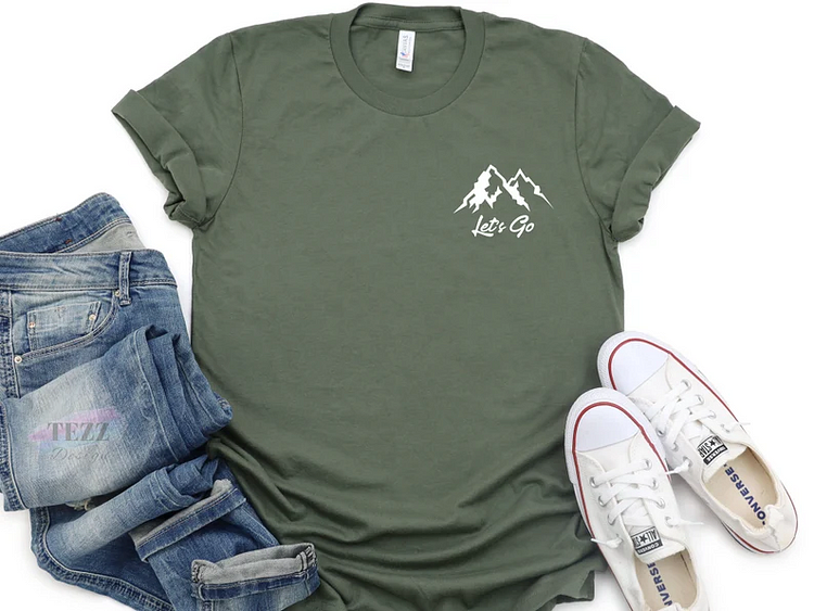 AL™ Mountains Hiking T-Shirts Tees-xn0703-5-Annaletters