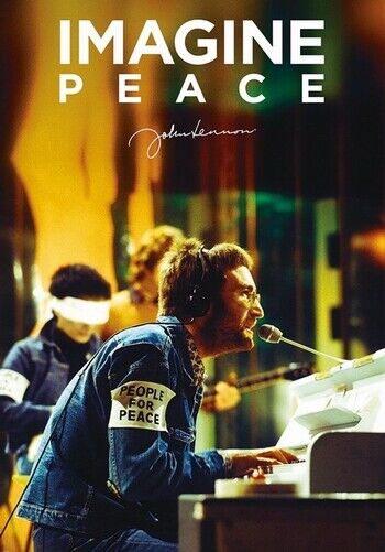 JOHN LENNON POSTER - IMAGINE PEACE - Photo Poster painting QUALITY INSERT -  POST!