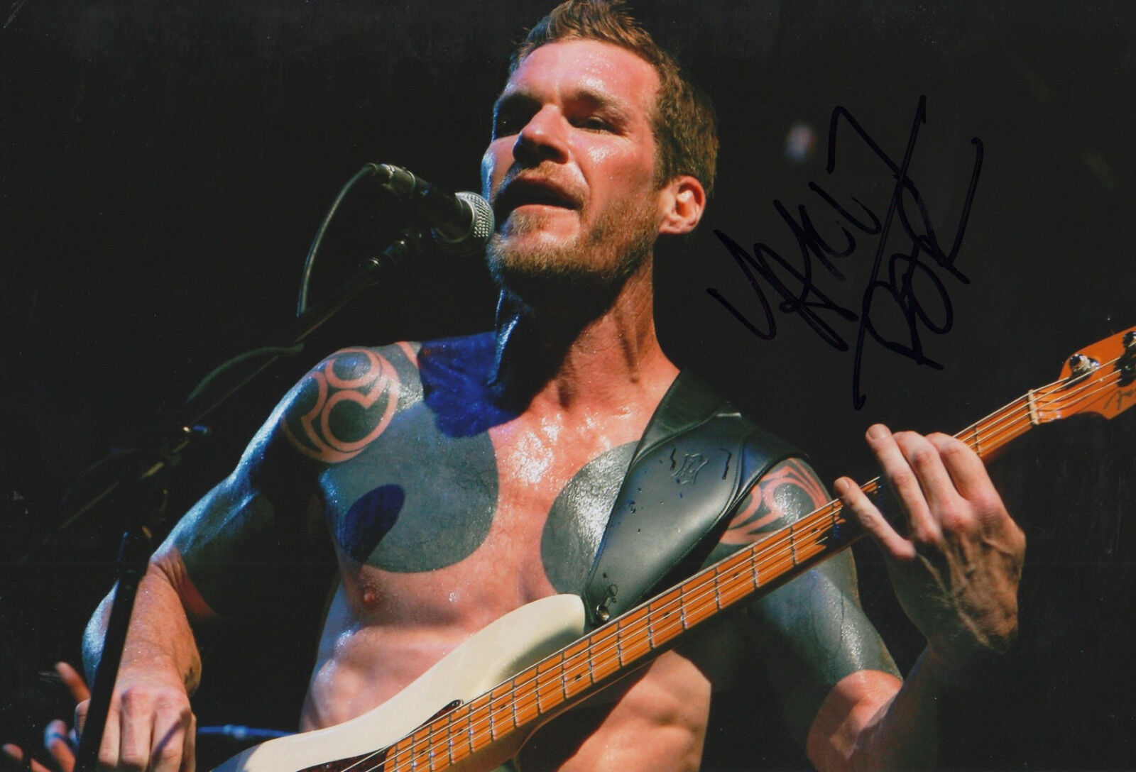 Tim Commerford Rage Against The Machine