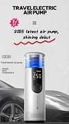 ✨2025 Newest Wireless Car Air Pump✨🔔 One-button smart pump tire inflator, built-in battery, long battery life, AI monitoring chip, fast charging, suitable for cars, motorcycles, bicycles, etc.