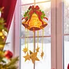 Christmas Diamond Painting Wind Chimes DIY Wind Chime Kit Gifts (Star Bell)