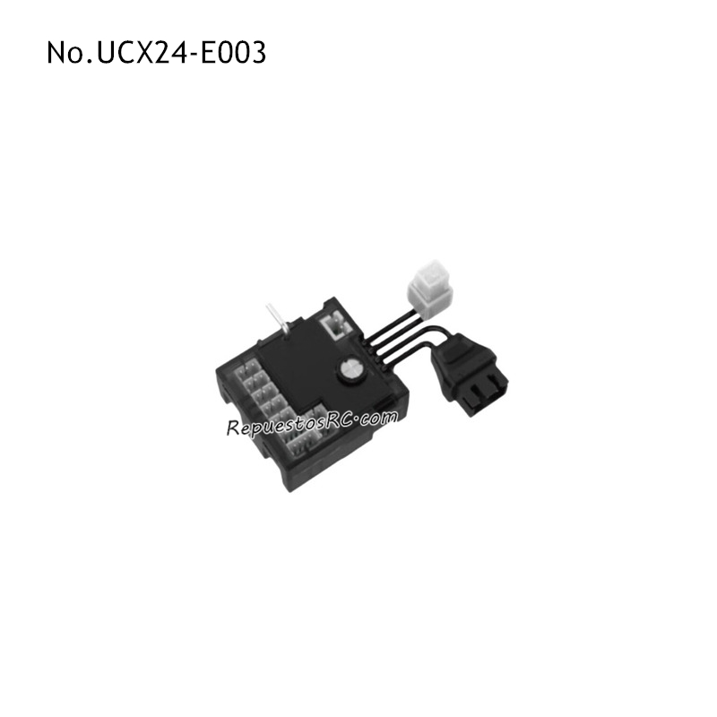 UDIRC UCX2405 Piezas de juguetes RC ESC y Receptor UCX24-E003A