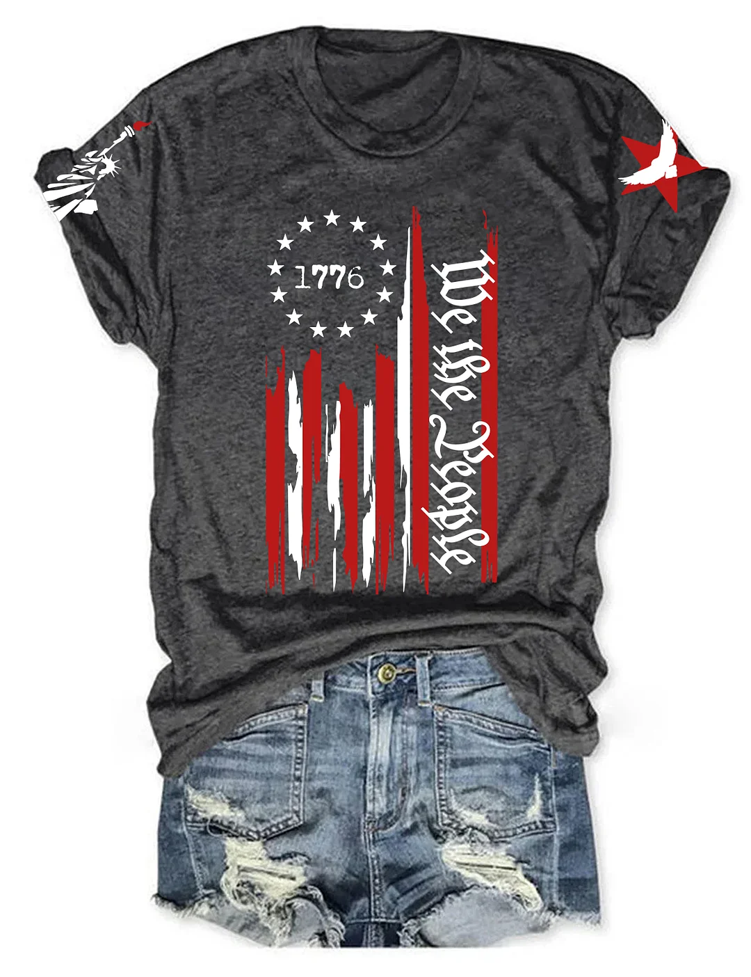 1776 We The People T-Shirt