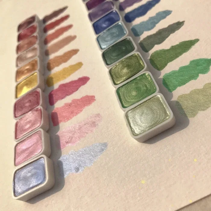  Miraclew 20 Colors Watercolor Painting Set - New Year Sale Off 50%
