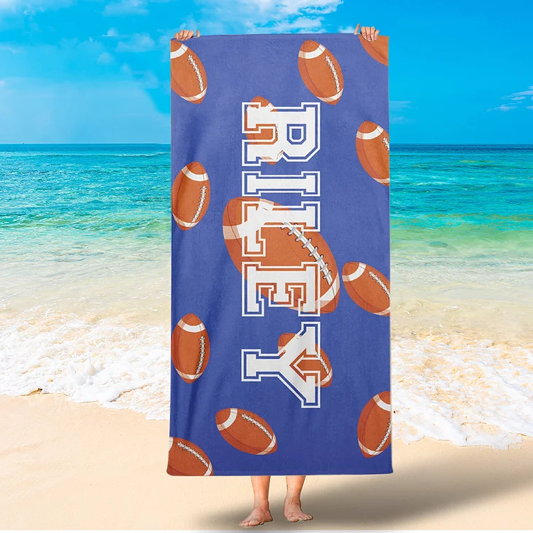 BlanketCute-Personalized Bath Towel with Your Name | 27