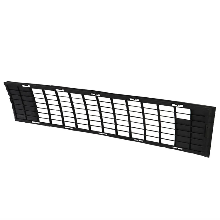 SEBLAFF Front Grille Grill Shell Set Snap On Chrome Upper Lower Assembly Replacement for 2011-2015 Explorer