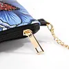 DIY butterfly shaped diamond painting one-shoulder chain lady bag