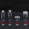 10Pcs/Set BBQ Seasoning Bottle Set with Storage Bag for Outdoor Camping Picnic