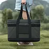 Cooler Bag Camping Storage Bags Collapsible Hiking Travel Meal Bag Insulated Bag