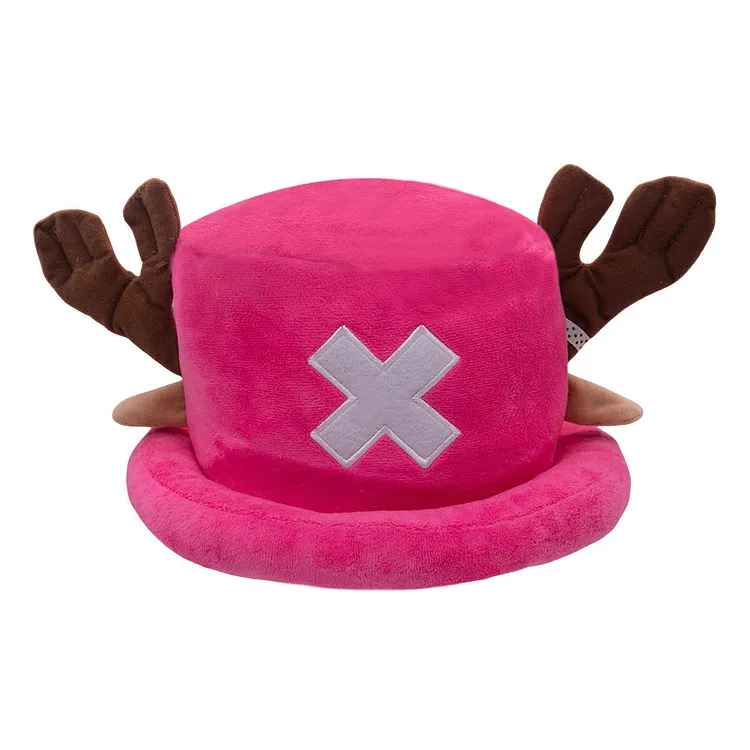 One Piece Tony Tony Chopper Cotton Hat Cosplay Accessories Halloween Carnival Props