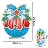 Diamond Painting Crystal Christmas Acrylic Statue Desktop Rhinestone Mosaic Art Kit