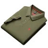 Men's Business Casual Embroidered Polo Shirt