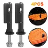 4Pcs Safety Mounting Pins Set Lockable for MaxTrax MKII Recovery Traction Boards