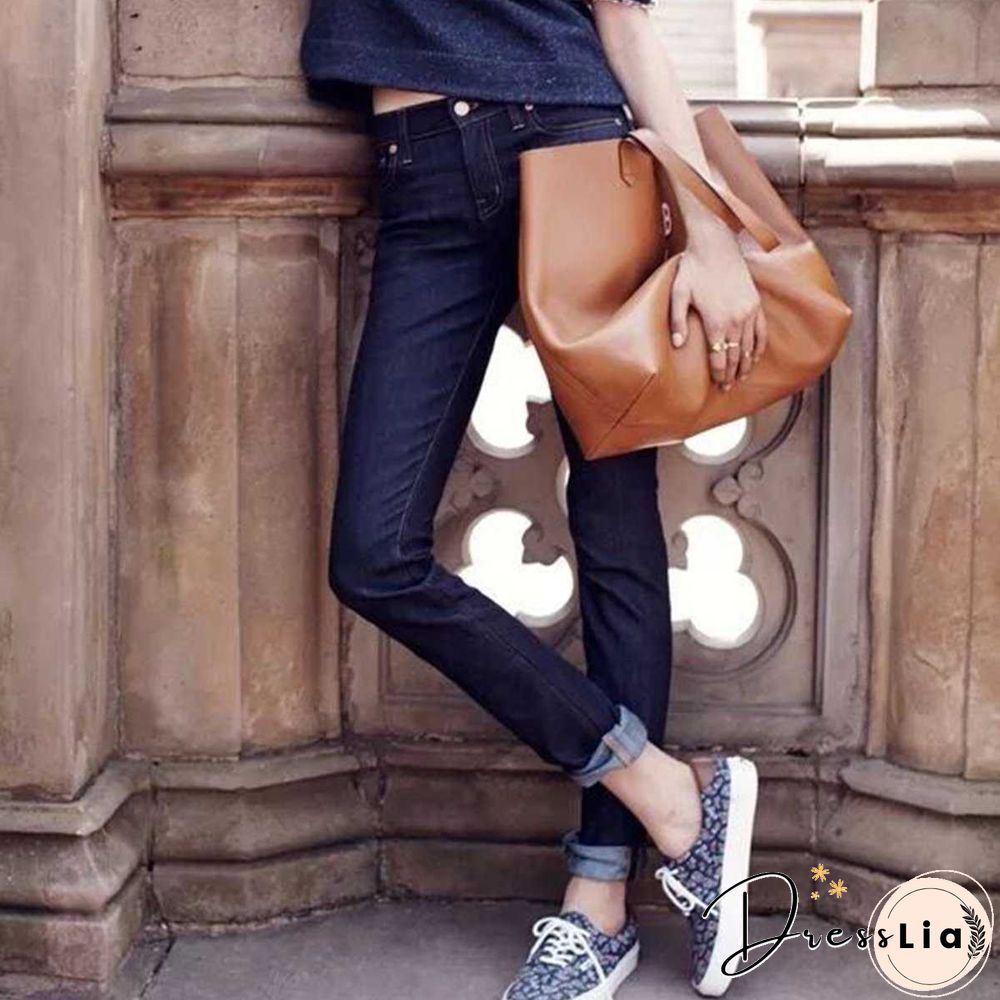 Brown Leather Womens Tote Bags School Handbags