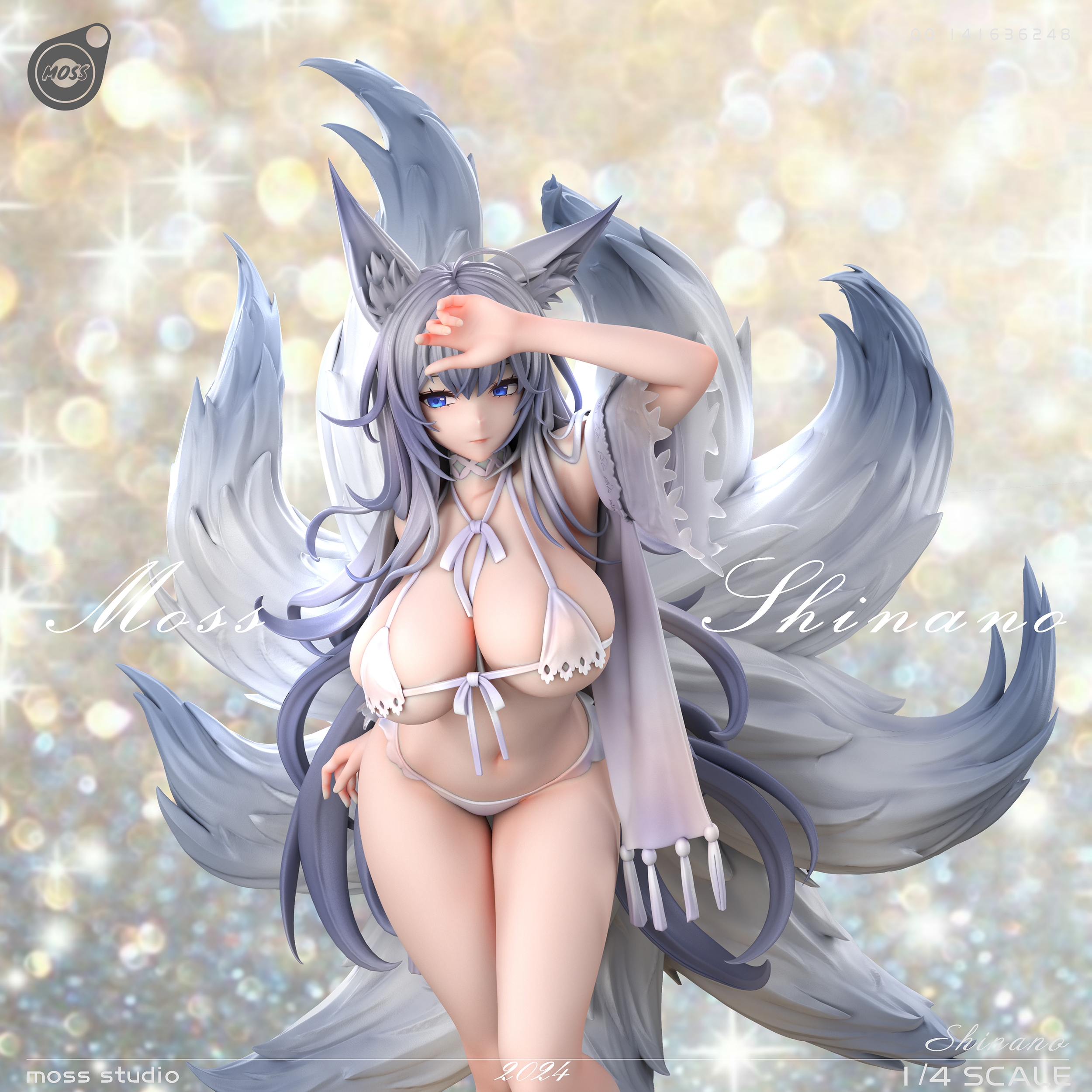 MOSS Studio - Azur Lane Shinano 1/4 Statue(GK) (Adult 18+)-