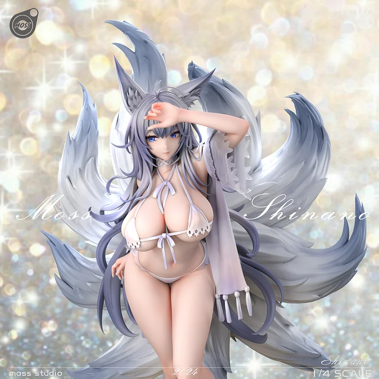 MOSS Studio - Azur Lane Shinano 1/4 Statue(GK) (Adult 18+)-