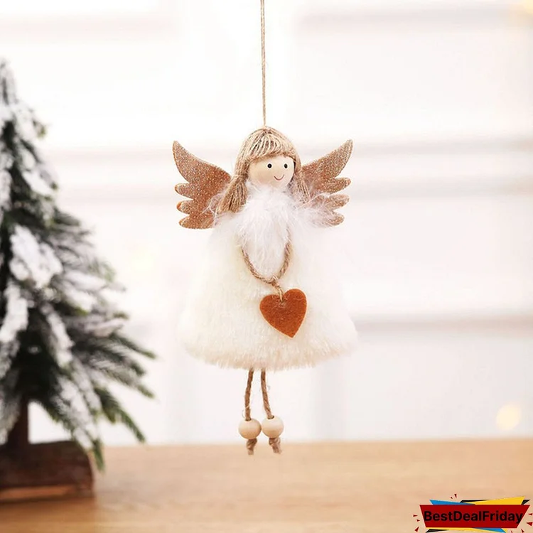 1Pcs 2020 New Year Latest Christmas Angel Dolls Cute Xmas Tree Ornament Christmas Decoration For Home Kid Gift