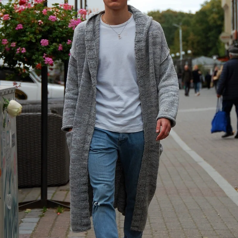 Sukestyle Loose Version Long Hoodie