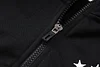 Joyfball 2024 Germany Half-Pull Hat Style Training Suit Black Football Shirt 1:1 Thai Quality