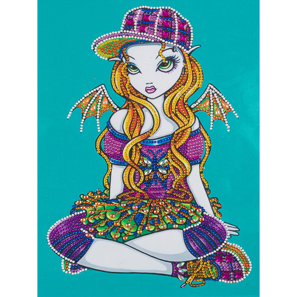 

Doll - Special Shaped Diamond Painting - 30*40CM, 501 Original