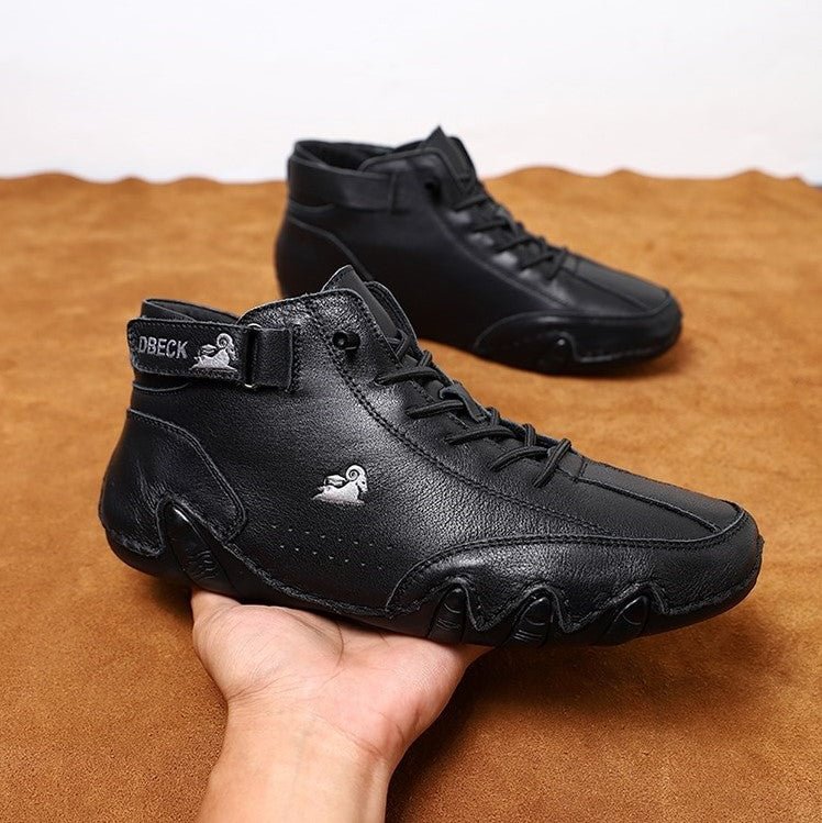 Leather Stylish Shoes